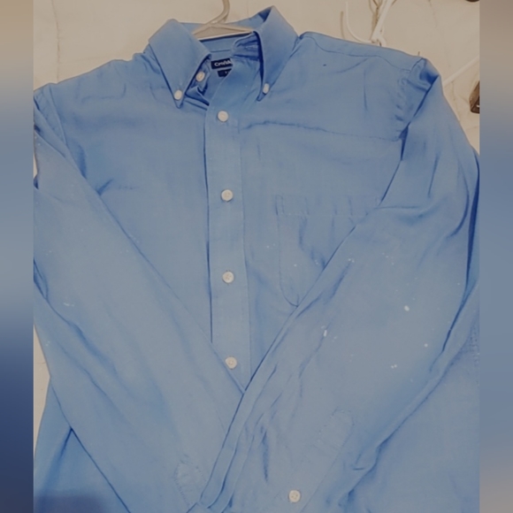 Men's dress button up - Picture 2 of 3